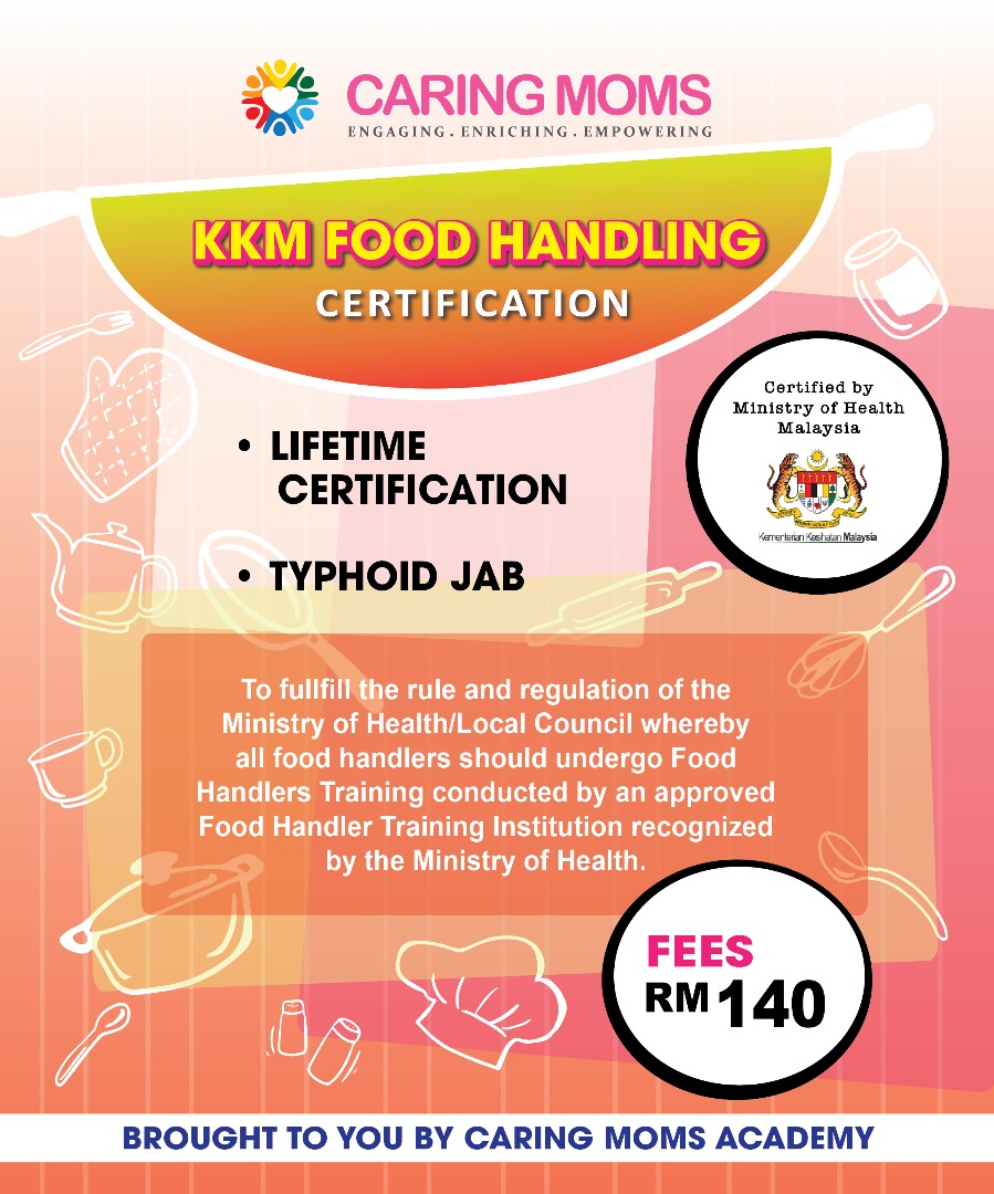 KKM Food Handling Certification Session