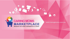 CARING MOMS Marketplace
