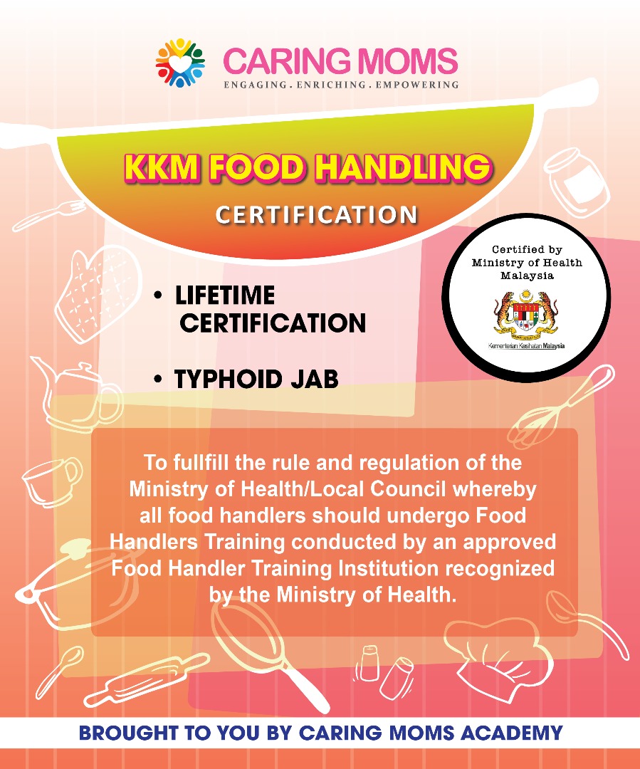 KKM Food Handling Certification Course 06 Nov 2020