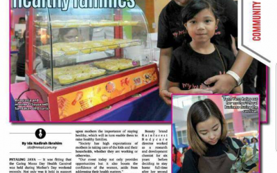 MalayMail: Healthy Moms, Healthy Families