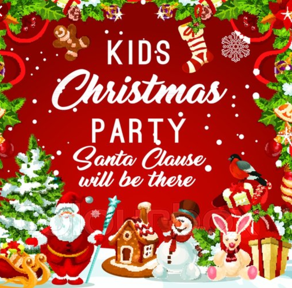 Christmas Tea Party for Children