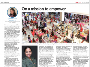 On a mission to empower