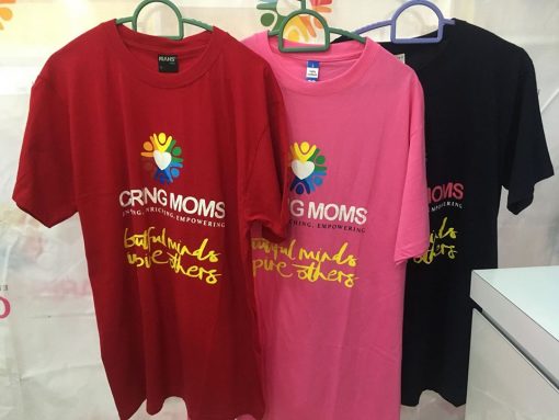CARING MOMS T-shirt
