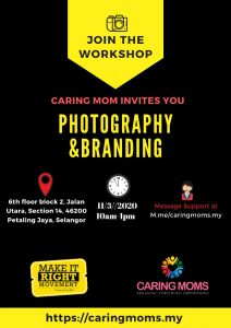 Photography and Branding Workshop 1
