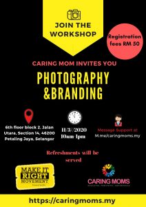 Photography and Branding Workshop
