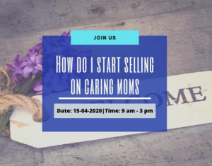 how to sell - april