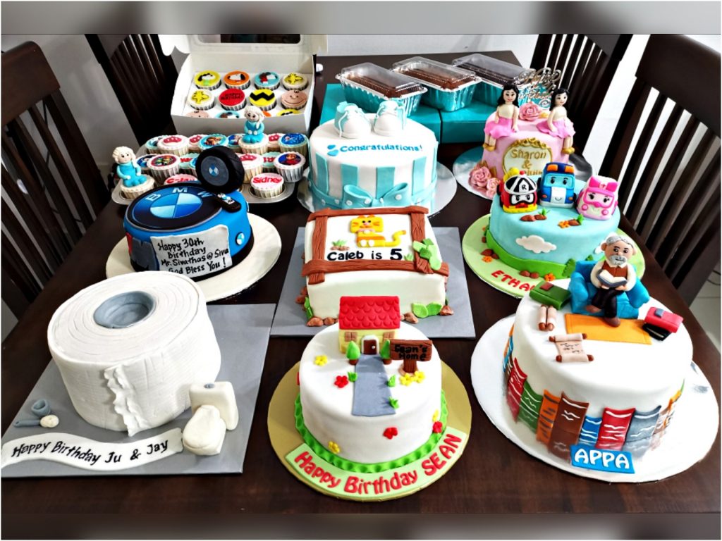 Customised Cake Designer Caring Moms