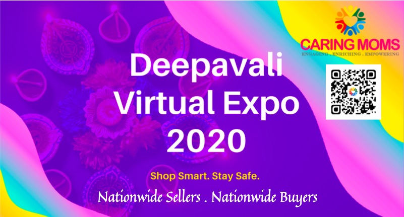 CARING MOMS Deepavali Virtual Expo 2020