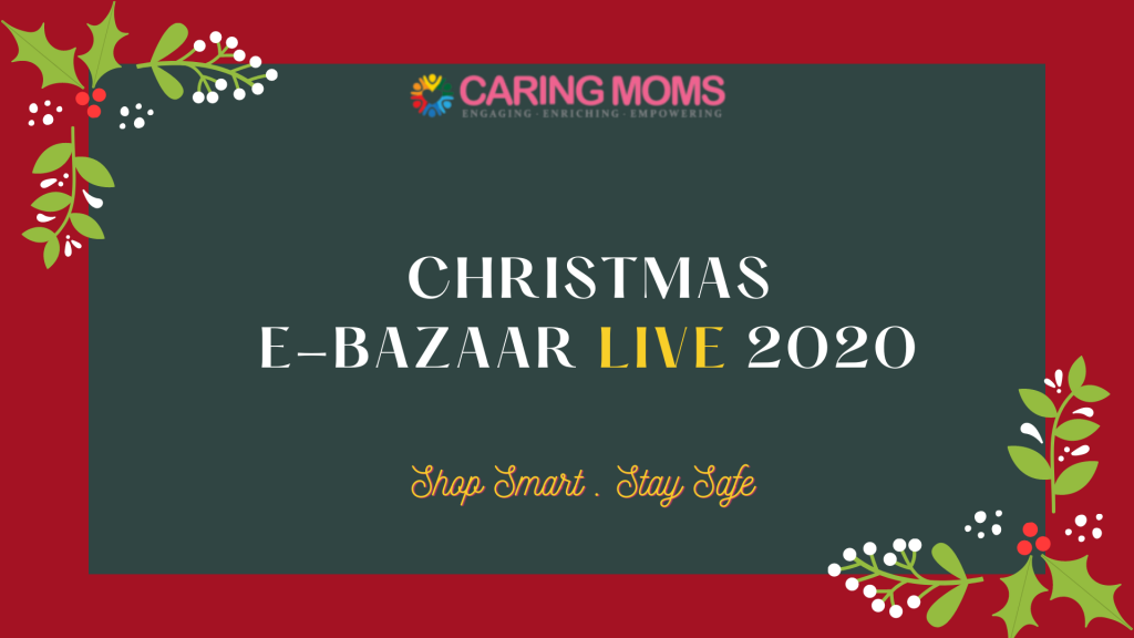CARING MOMS Christmas E-Bazaar Live 2020