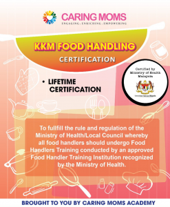 KKM Food Handling Certification Course