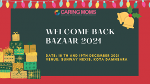 CARING MOMS Welcome Back Bazaar