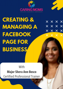 Creating And Managing a Facebook Page for Business