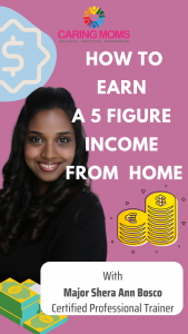 How to Earn a 5 Figure Income From Home