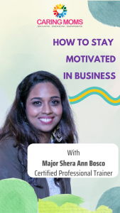 How to Stay Motivated in Business