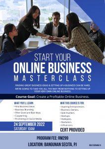 Online Business Masterclass