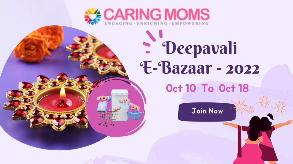 CARING MOMS Deepavali E-Bazaar - 2022