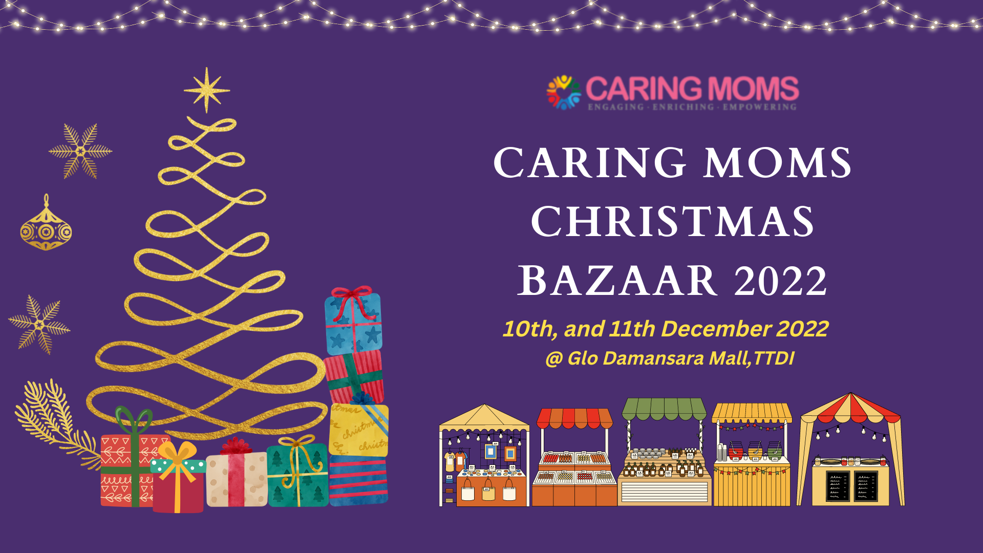 CARING MOMS Christmas Bazaar 2022 » CARING MOMS