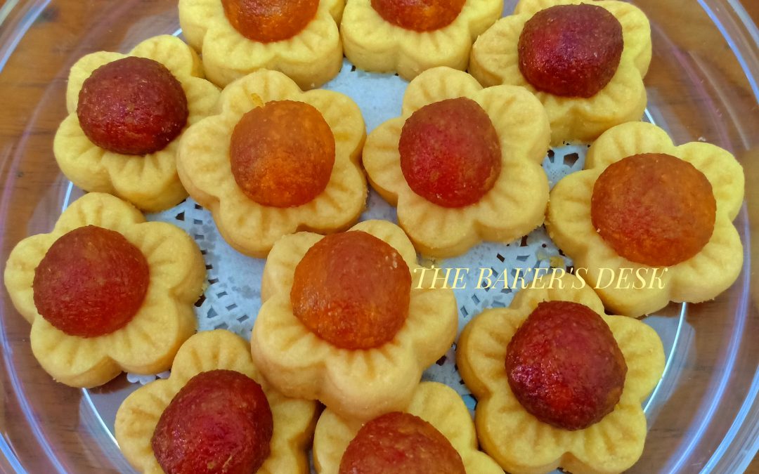 Nadia’s Buttery Pineapple Tarts & Golden Pineapple Tarts