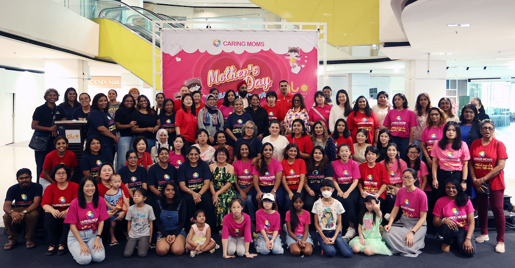 CARING MOMS Health Carnival Generates a Whopping RM116,278 in Sales!