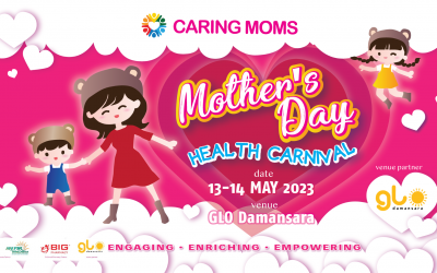 Celebrate Mother’s Day at the CARING MOMS Mother’s Day Health Carnival
