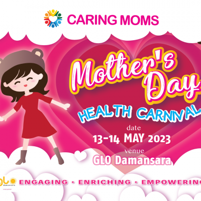 Celebrate Mother's Day at the CARING MOMS Mother's Day Health Carnival