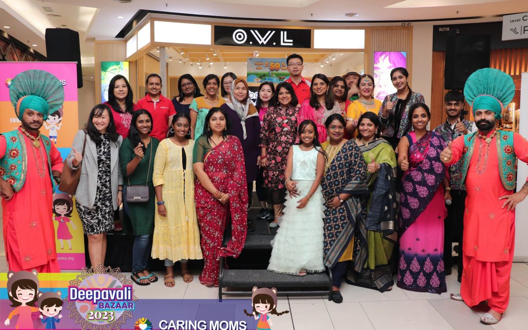 Celebrating Diwali in Style at CARING MOMS Deepavali Bazaar 2023