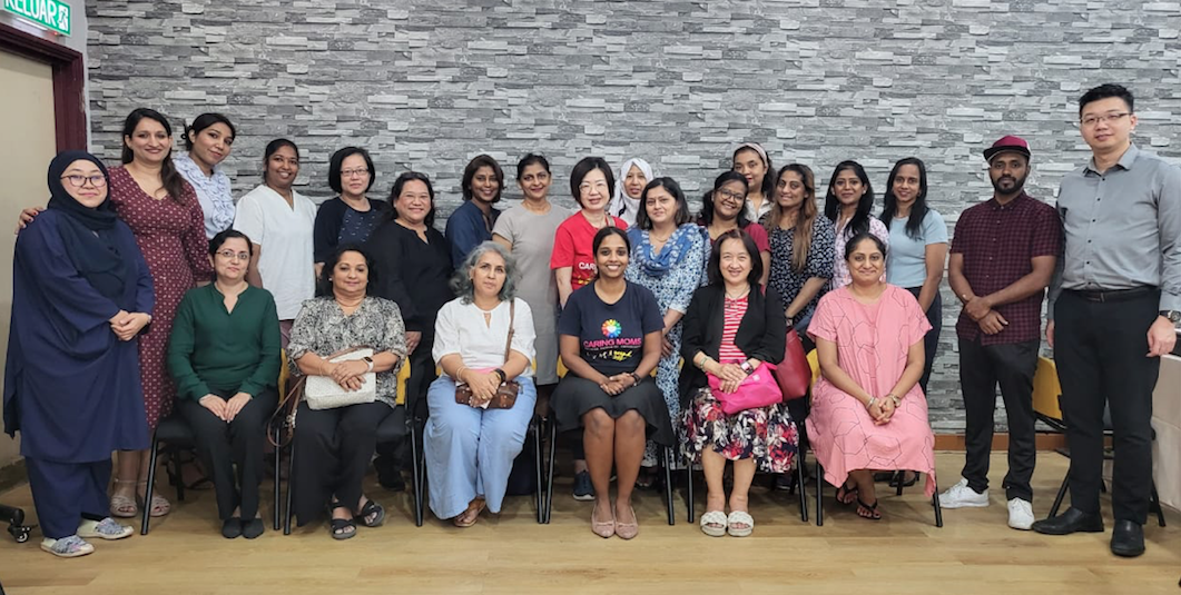 CARING MOMS’ Collaborative Journey