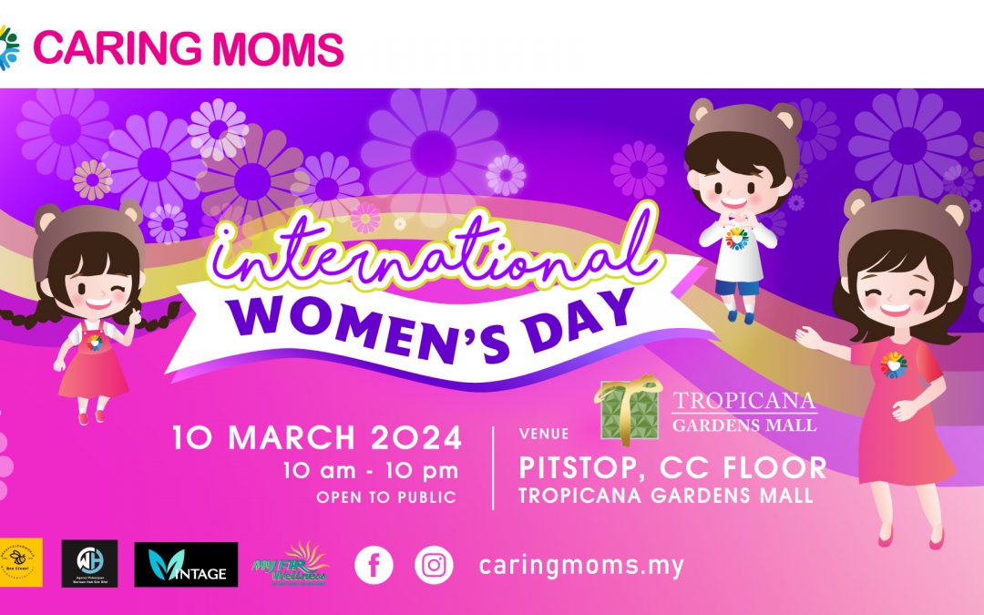 International Women’s Day Bazaar by CARING MOMS