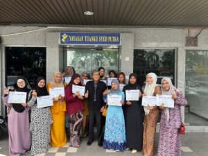 Celebrating Achievement: 27 Participants Graduate from YAYASAN TUANKU SYED PUTRA