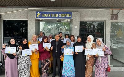 Celebrating Achievement: 27 Participants Graduate from YAYASAN TUANKU SYED PUTRA