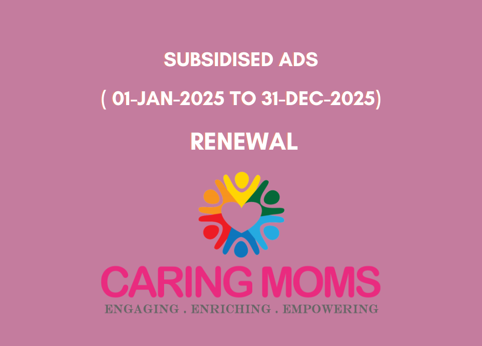 Subsidised Ads ( 01-Jan-2025 to 31-Dec-2025) – Renewal