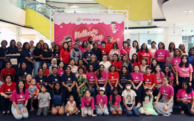 CARING MOMS Health Carnival Generates a Whopping RM116,278 in Sales!