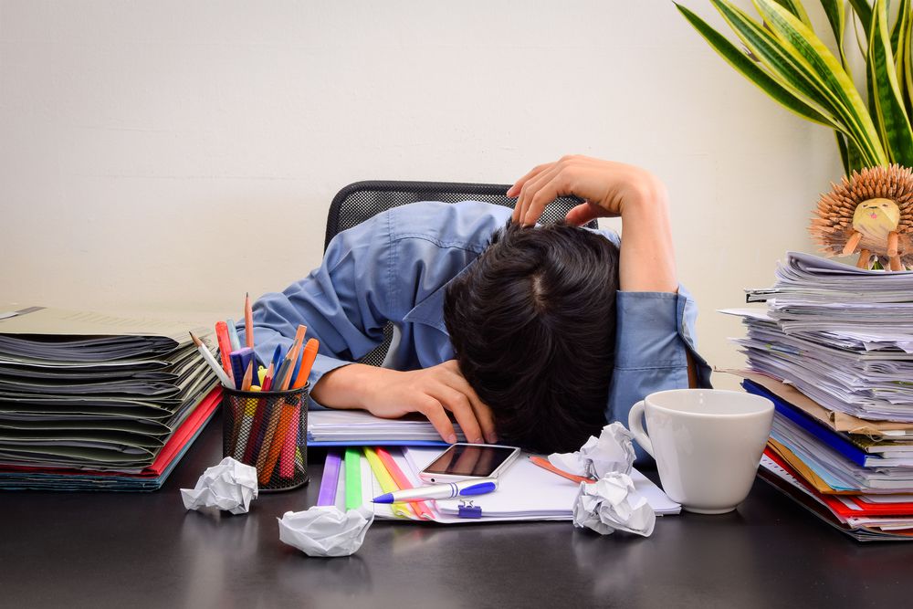 Working hard when it’s hardly working