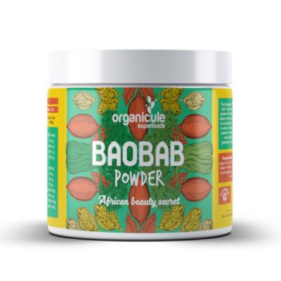 CARING MOMS Baobab Powder 300 grams by Organicule