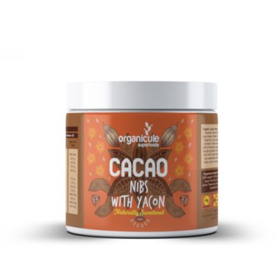 CARING MOMS Cacao Nibs with Yacon 250 grams by Organicule