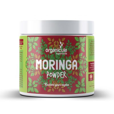 CARING MOMS Moringa Powder 200 grams by Organicule