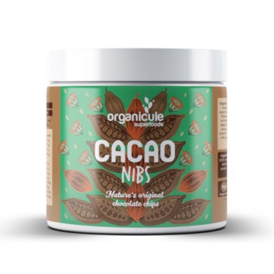 CARING MOMS Cacao Nibs 250 grams by Organicule
