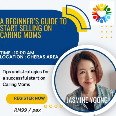 A Beginner's Guide to Start Selling on CARING MOMS