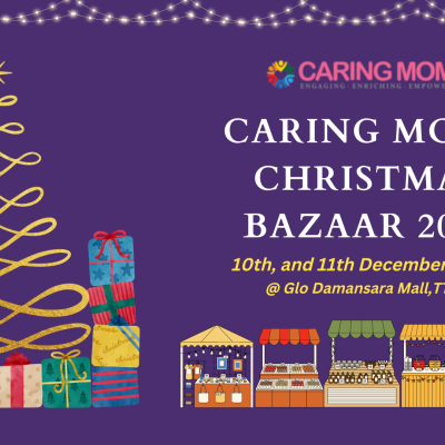 CARING MOMS Christmas Bazaar 2022