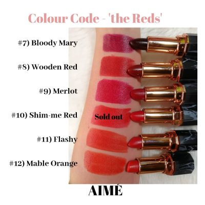 CARING MOMS AIMÉ Natural Colour Lipstick by Calista