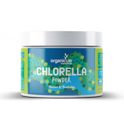 CARING MOMS Chlorella Powder 200 grams by Organicule