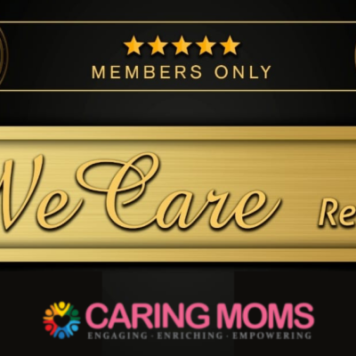 CARING MOMS WeCare Membership Card