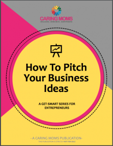 How to pitch your business ideas